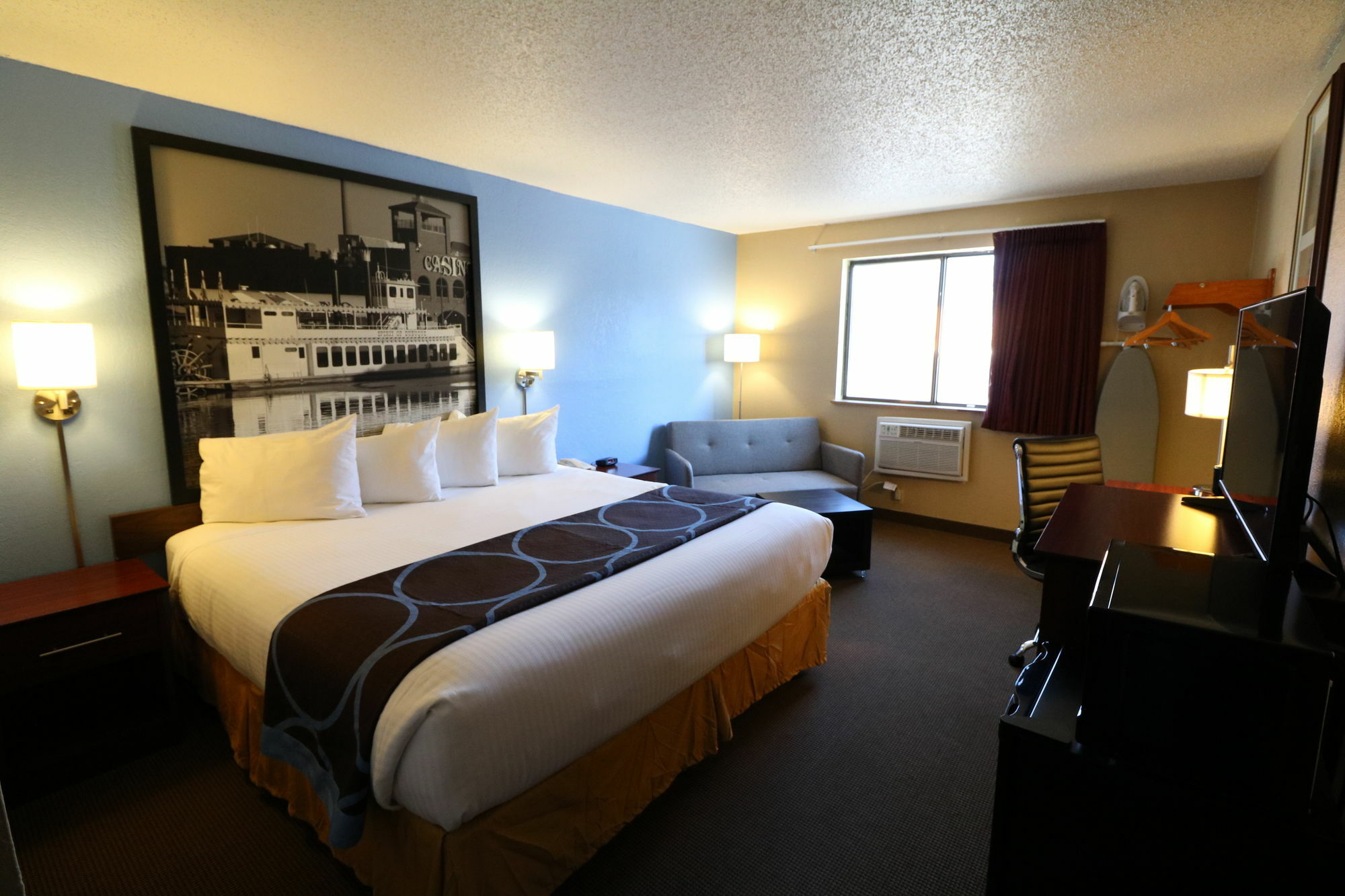 ซูเปอร์ 8 บาย วินด์แฮม ดูบิวก์/กาเลนา แอเรีย Motel Dubuque ภายนอก รูปภาพ